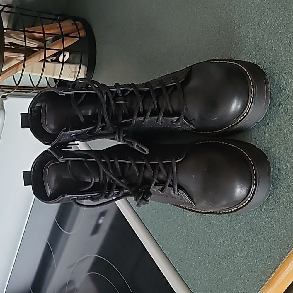 Womens combat boots